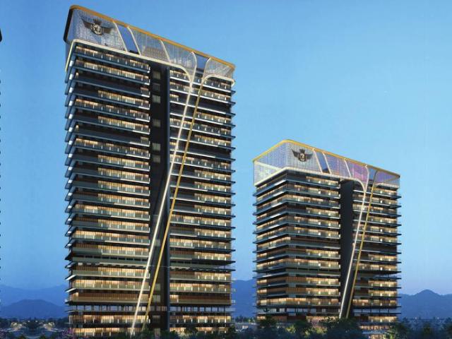 Jain X Cyber City IT High Rise,Noida Extension Studio Studio Apartment For Sale Greater Noida