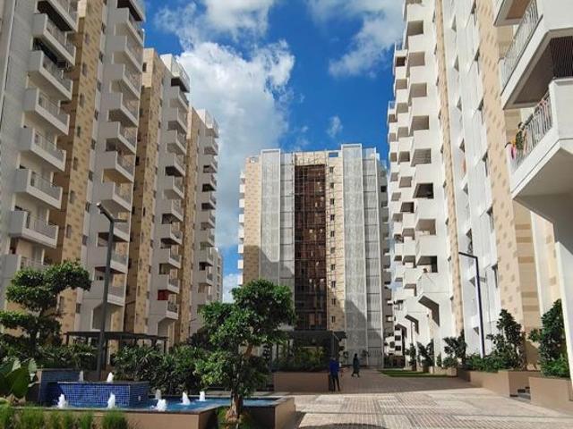 Jains Carlton Creek 2 Bedroom 1083 Sq. Ft. Apartment in Manikonda Hyderabad Listing ID: #10182