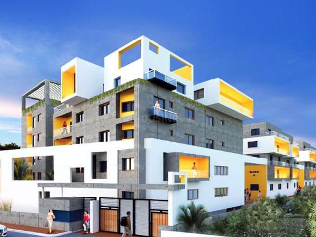 Jakkur 2 BHK Apartment For Sale Bangalore