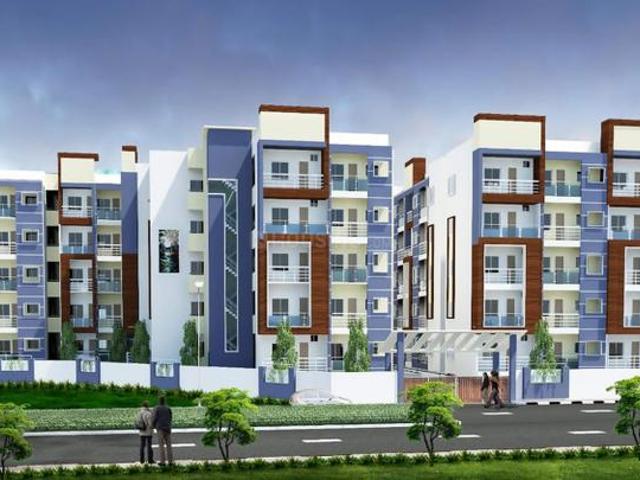 Jakkur 2 BHK Apartment For Sale Bengaluru