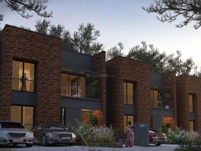 Jakkur 4 BHK Row House For Sale Bangalore