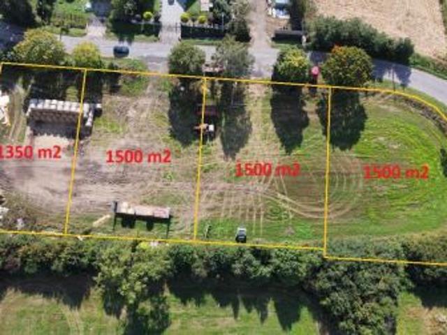 Jaksin, 1350 m² Działka