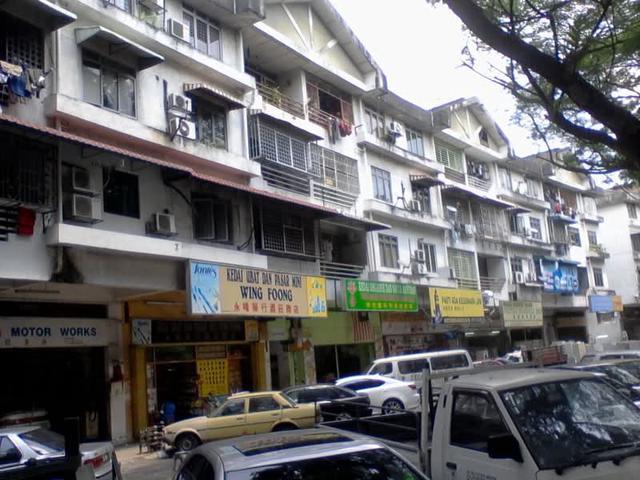 Jalan 3116B Kuchai Entrepreneurs Park Kuala Lumpur tingkat 2