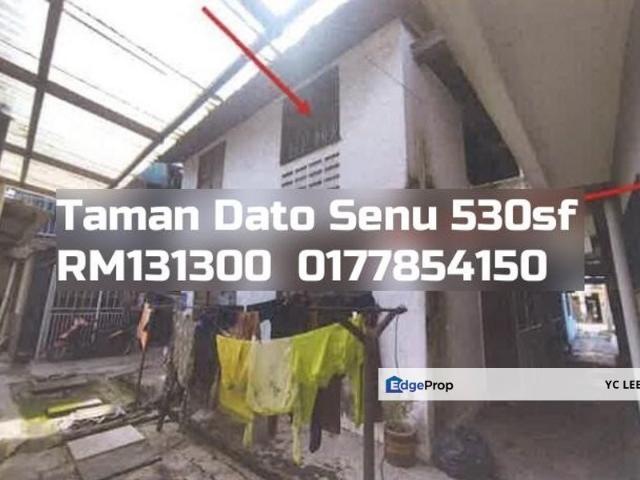 Jalan Taman Dato Senu