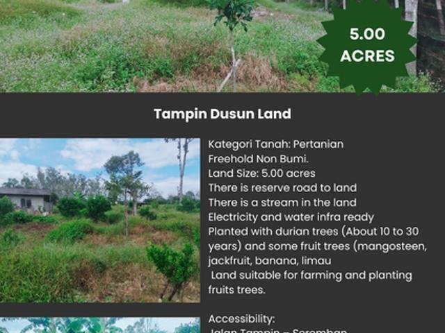 Jalan Tampin Gemas