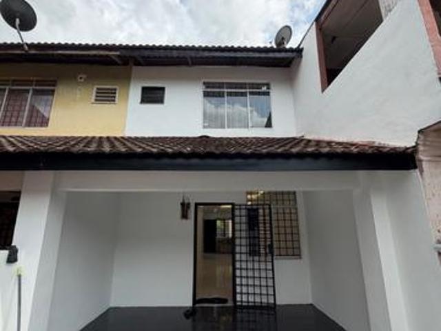 Jalan Tasek Bandar Seri Alam Masai Johor