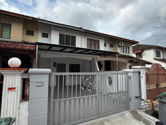 Jalan Tasek Bandar Seri Alam Masai Taman Rinting RUMAH RENOVATED