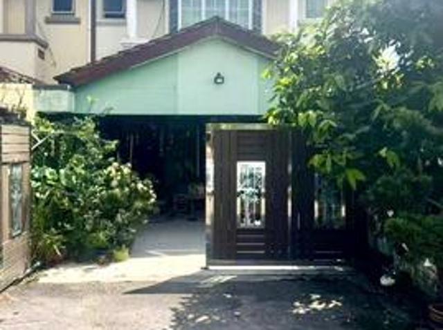 Jalan Tasek Bandar Seri Alam Double Storey Terrace For Sale