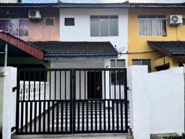 Jalan Tasek Bandar Seri Alam