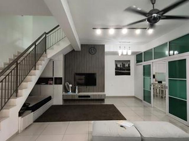 Jalan Tasek Maya Height Seri Alam Double Storey Corner Lot House Sale