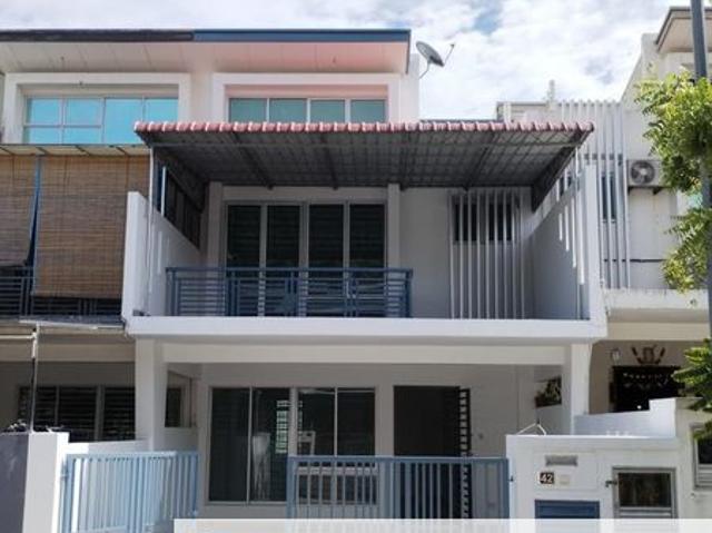 Jalan Tasek Maya 7, Maya Heights, Bandar Seri Alam, Masai