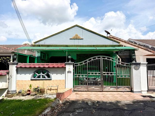 JALAN TEMBUSU TAMAN RINTING MASAi