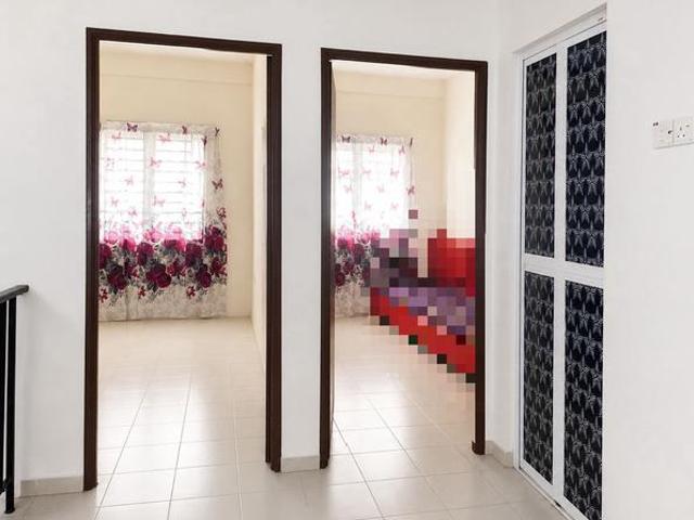 Jalan Tempua Pasir Gudang Taman Scientex double storey for sale