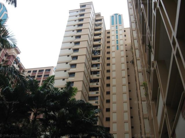 Jalan Teck Whye Choa Chu Kang, HDB Executive