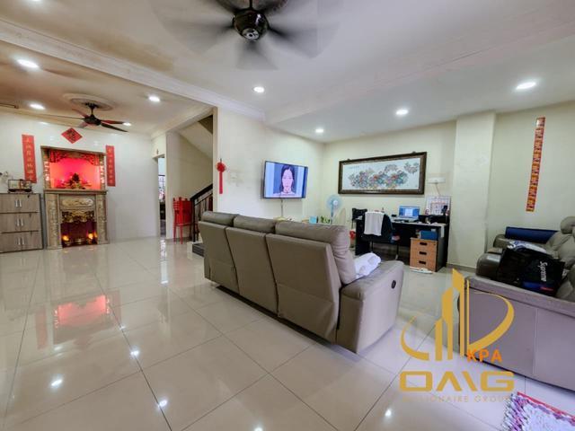 Jalan Tepi Sungai Teluk Pulai Klang Double Storey House For Sale