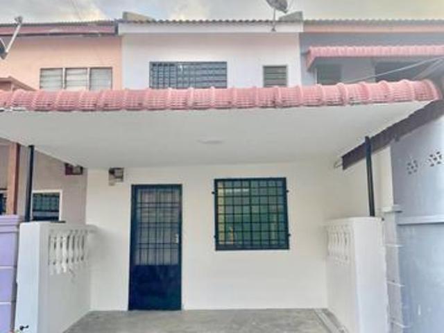 Jalan Teratai 9 Taman Bakri indah Muar