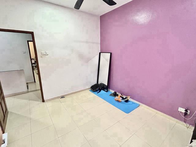 jalan timah taman sri putri 2 storey house for sale