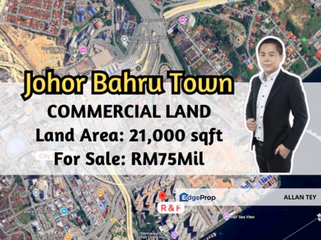 Jalan Trus, Bandar Johor Bahru