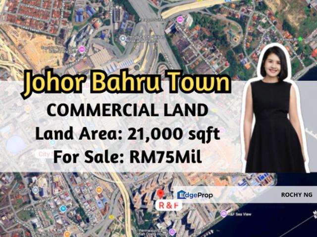 Jalan Trus, Bandar Johor Bahru