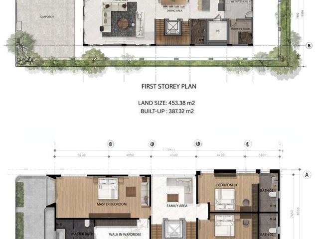 Jalan Tua Kong D15, Detached