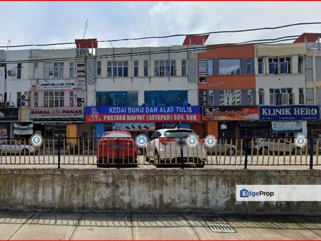 Jalan Usahawan 7, Setapak 3 & Half Storey Shop facing M Astra
