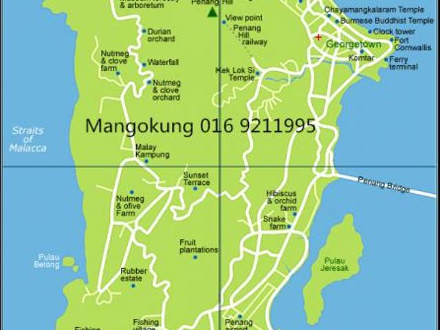 jalan utama 35753sf bungalow land pulau tikus