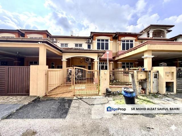 Jalan Warisan Mulia, Kota Warisan