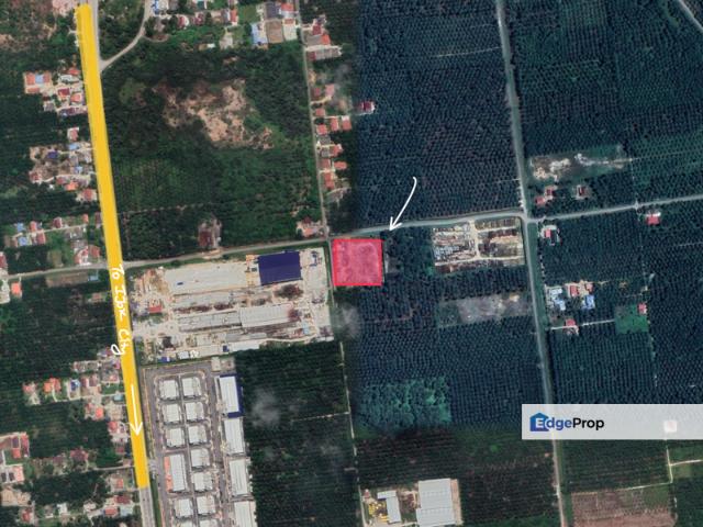 Jalan Warisan, Ijok Freehold Industrial Land for sale