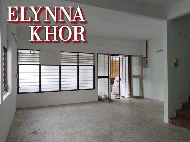Jalan Zoo 2 Storey Terrace House Ayer Air Itam Jalan Ru