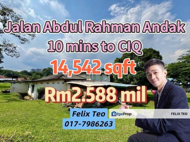 Jalan Abdul Rahman Andak Residential Land can convert to Commercial land