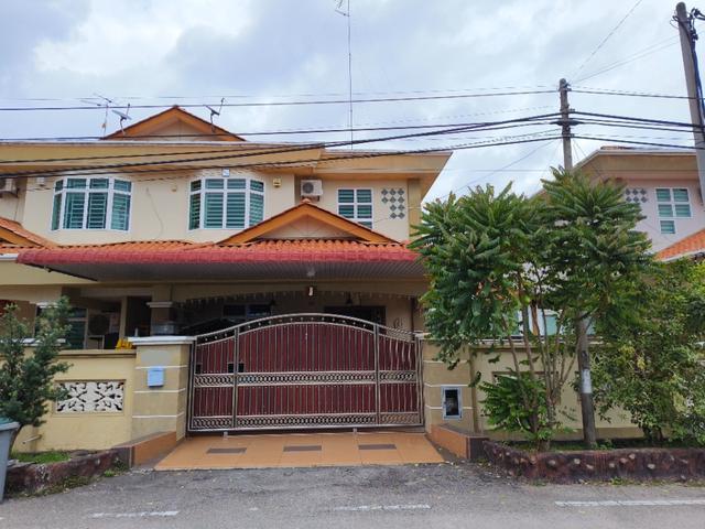 Jalan Abdul Rahman double storey full renovation semi D