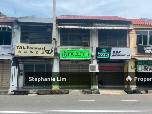 Jalan Air Itam shophouse