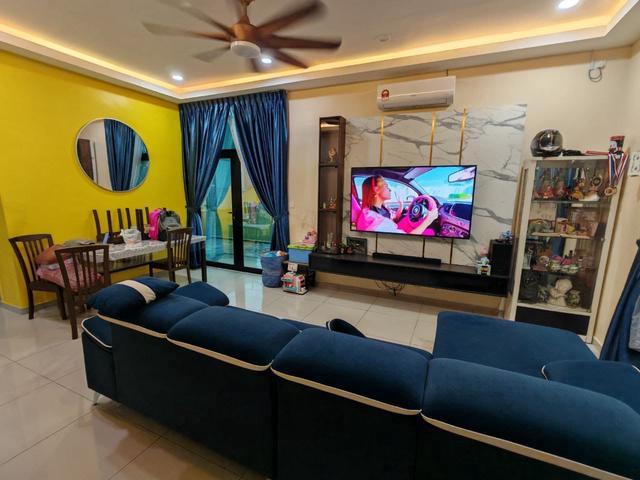 Jalan Alam Sitrin xx Seri Alam Citrine Residenz Double Storey Endlot