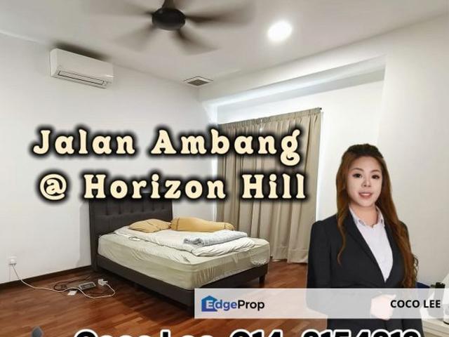 Jalan Ambang @ Horizon Hills