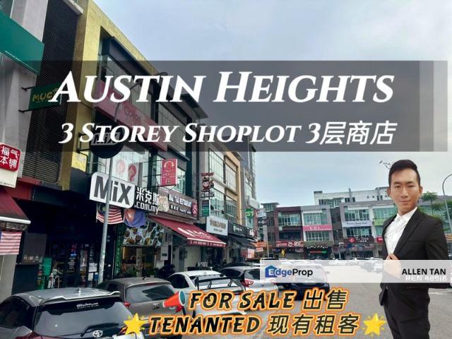 Jalan Austin Heights