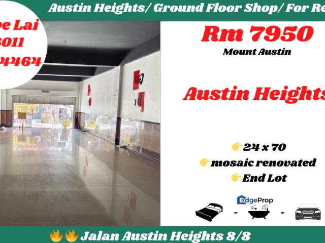 Jalan Austin Heights