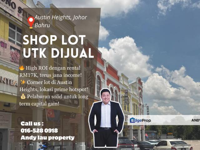 Jalan Austin Heights