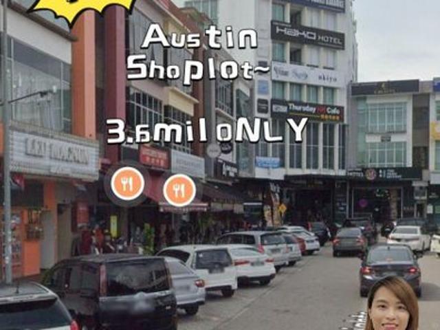 Jalan Austin Heights