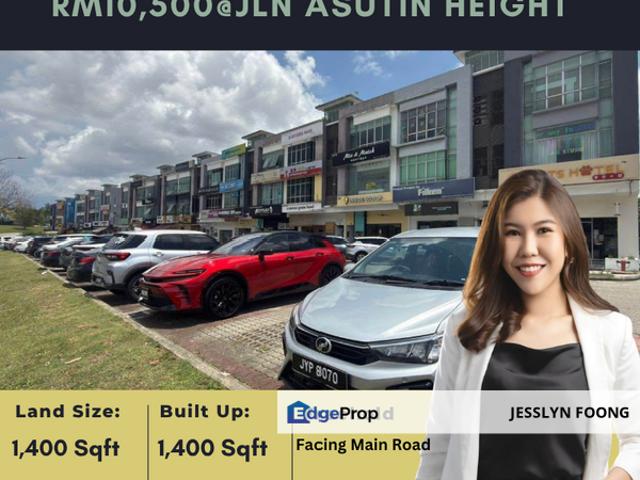 Jalan Austin Heights 8/1, Taman Mount Austin