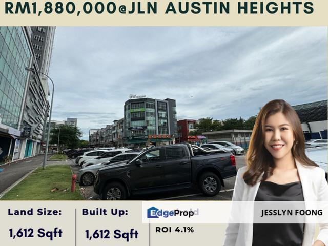 Jalan Austin Heights
