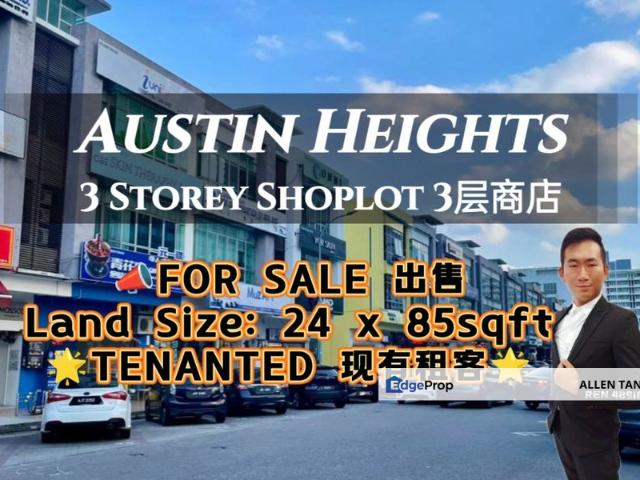 Jalan Austin Heights