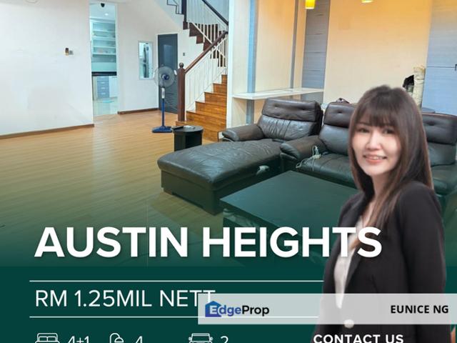 Jalan Austin Heights 1/1