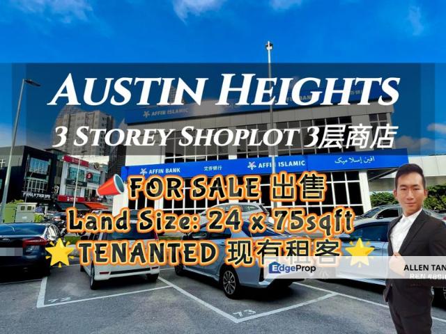 Jalan Austin Heights