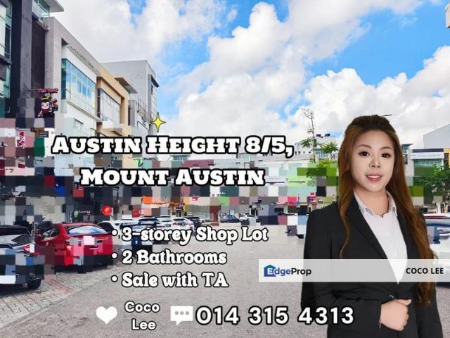 Jalan Austin Heights