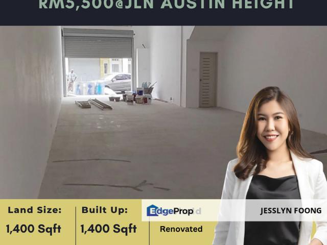 Jalan Austin Heights