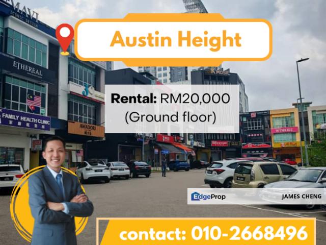 Jalan Austin Heights