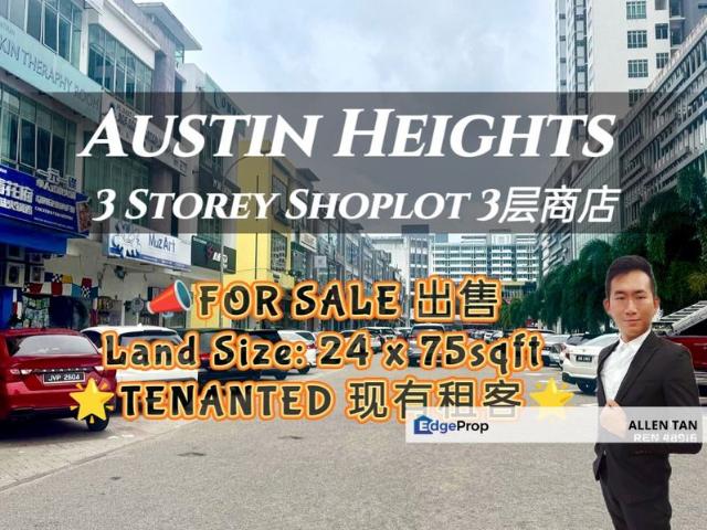Jalan Austin Heights