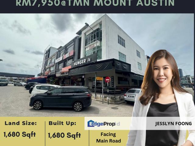 Jalan Austin Heights Taman Mount Austin