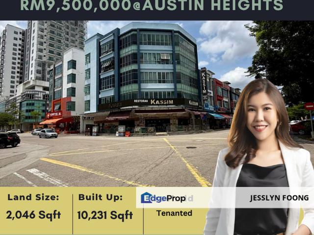Jalan Austin Heights Mount Austin
