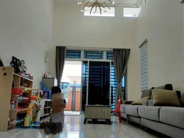 Jalan Bangau Bandar Putra Kulai Single Storey Terrace House Corner